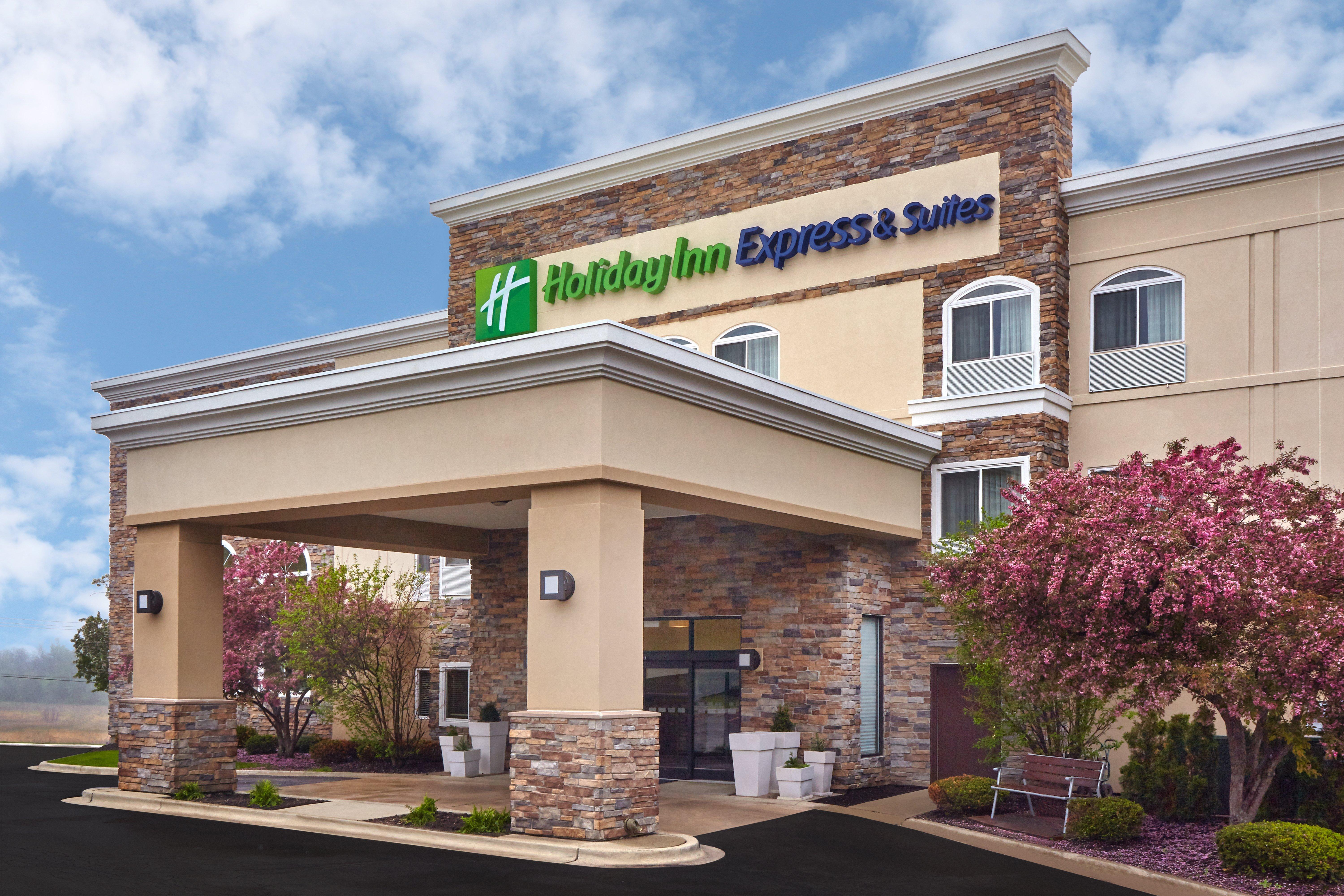 Holiday Inn Express & Suites Chicago-Libertyville By Ihg Buitenkant foto